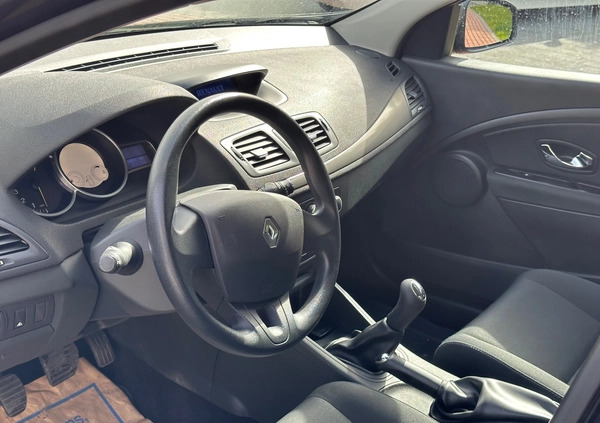 Renault Megane cena 19900 przebieg: 167000, rok produkcji 2012 z Częstochowa małe 154